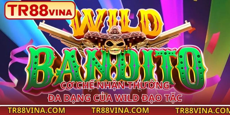 Wild Đạo Tặc – Hành Trình Cướp Biển Kịch Tính Tại TR88 3 Cơ chế nhận thưởng đa dạng của Wild Đạo Tặc