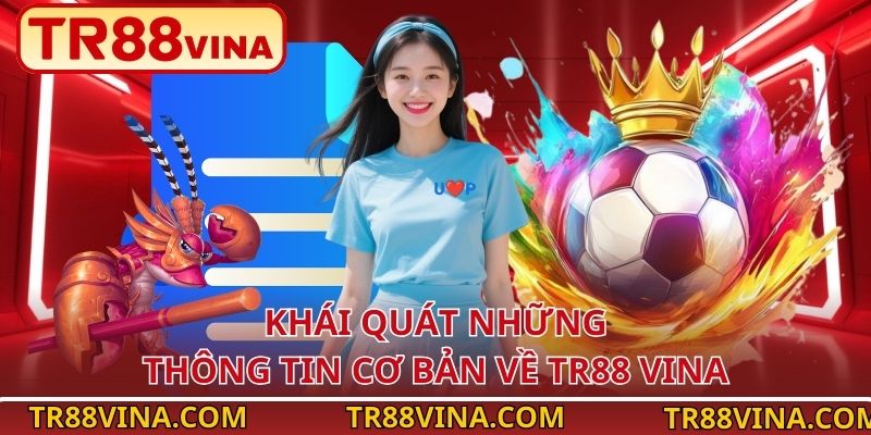 TR88 VINA 3 TR88 VINA - Link đăng nhập nhà cái TR88 chính thức