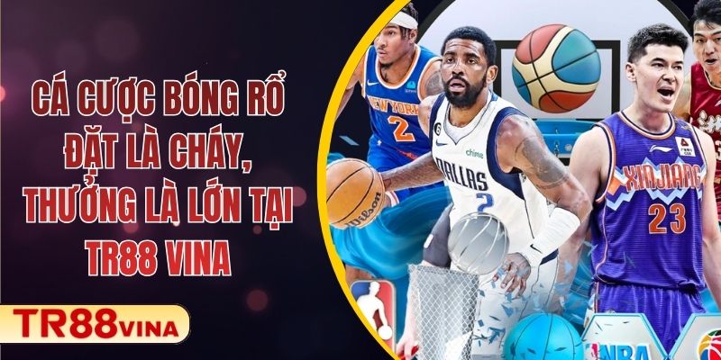 Cá Cược Bóng Rổ – Đặt Là Cháy, Thưởng Là Lớn Tại TR88 VINA 1 Cá Cược Bóng Rổ – Đặt Là Cháy, Thưởng Là Lớn Tại TR88 VINA