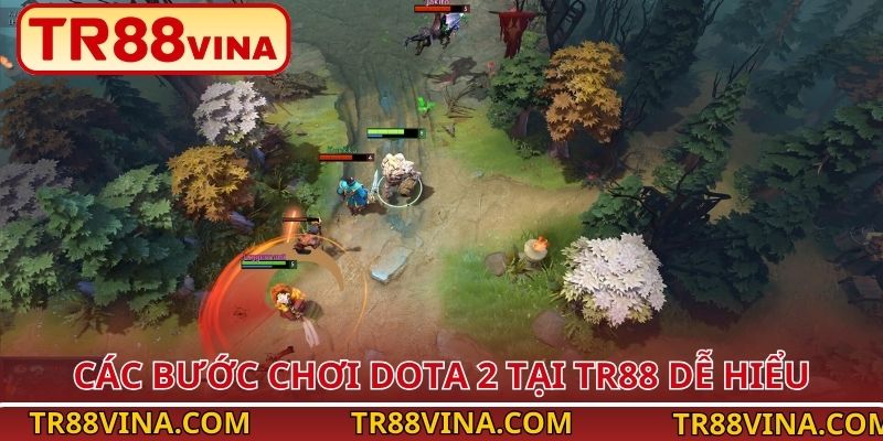 Dota 2 – Game MOBA Đỉnh Cao Đang Khuấy Đảo Tại TR88 4 Các bước chơi Dota 2 tại TR88 dễ hiểu