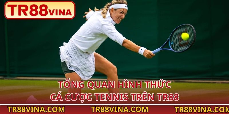 Kinh Nghiệm Cược Tennis Vào Tiền Thông Minh Tại TR88 2 Tổng quan hình thức cá cược tennis trên TR88